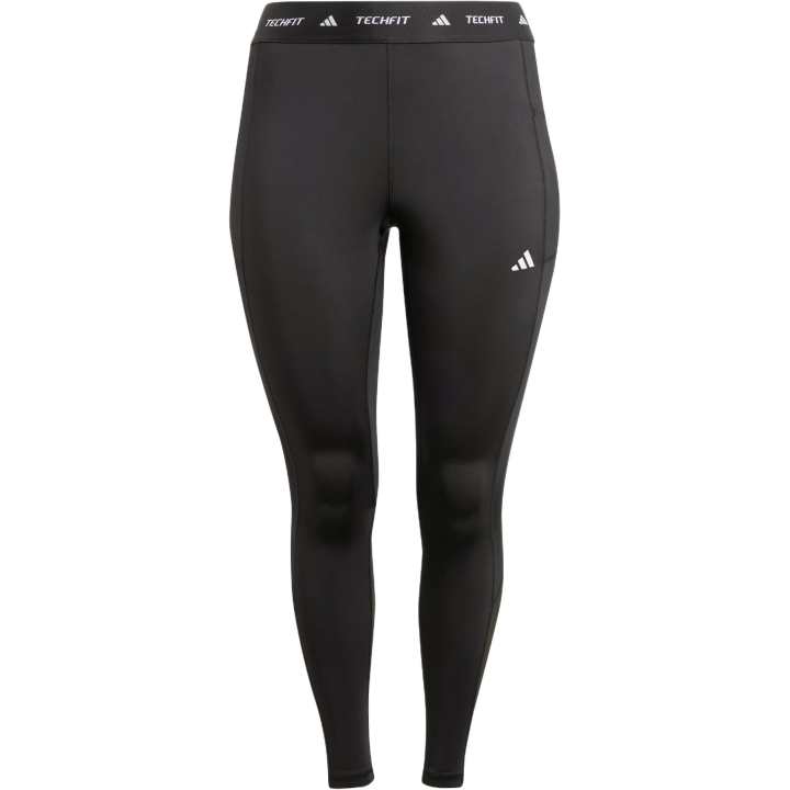 Adidas Adidas TECHFIT STASH POCKET Sports Pants Women's Black