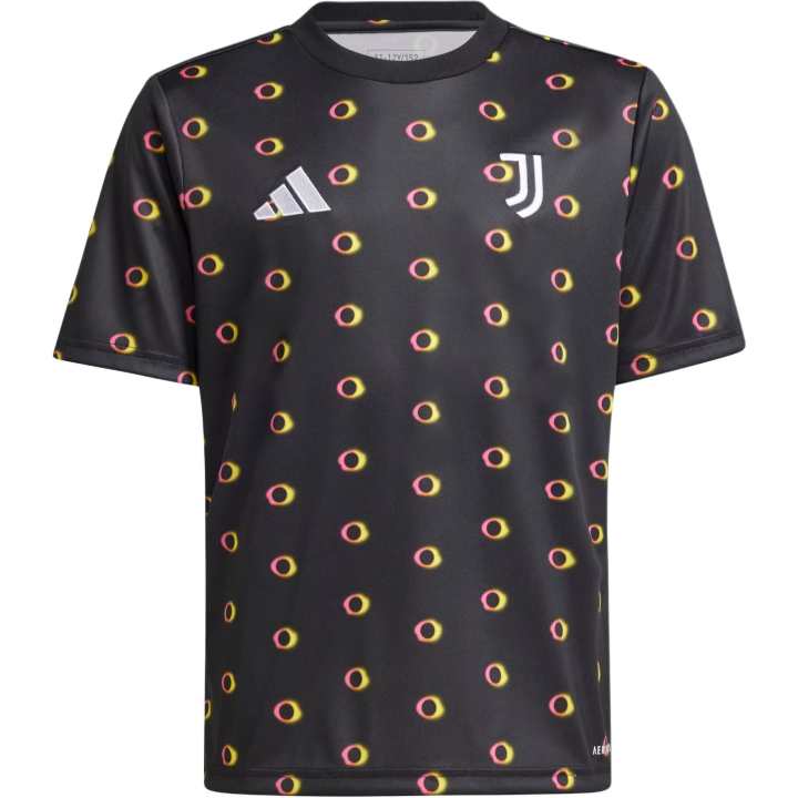 Adidas Adidas Juventus T Shirt Black Kids'