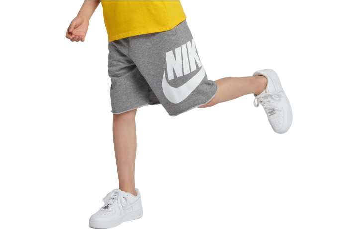 Nike Nike Kids Shorts Kids' Heather Gray