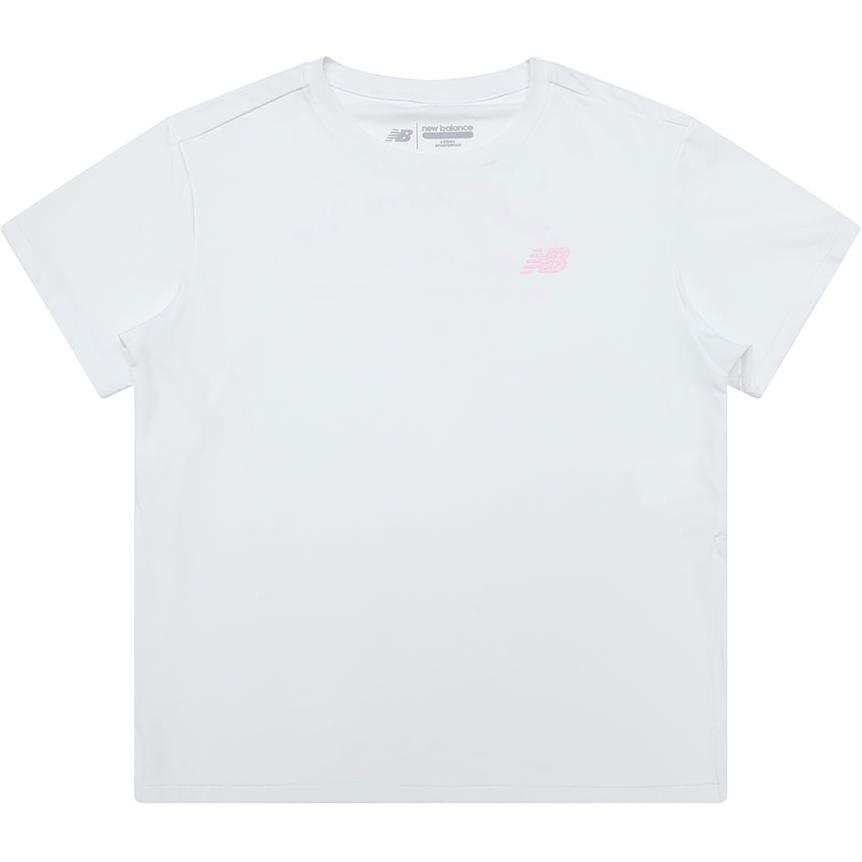 New Balance New Balance T Shirt Ivory White Children Aged 3 7 Years Old