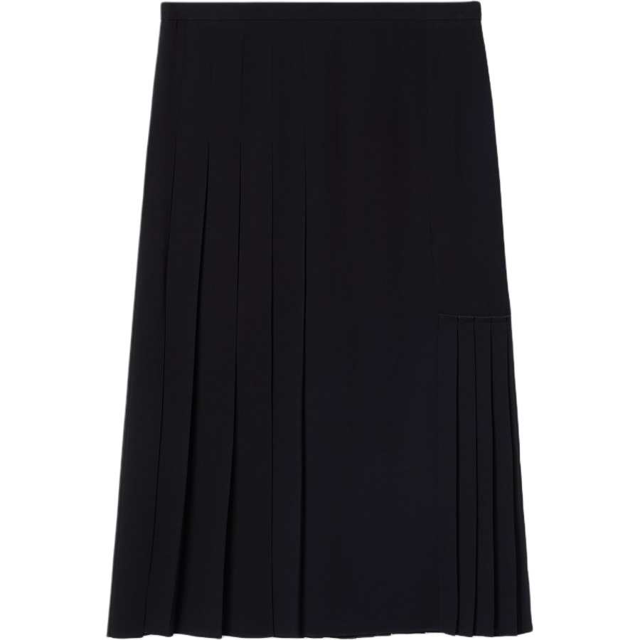 GUCCI Light Viscose Sable Skirt