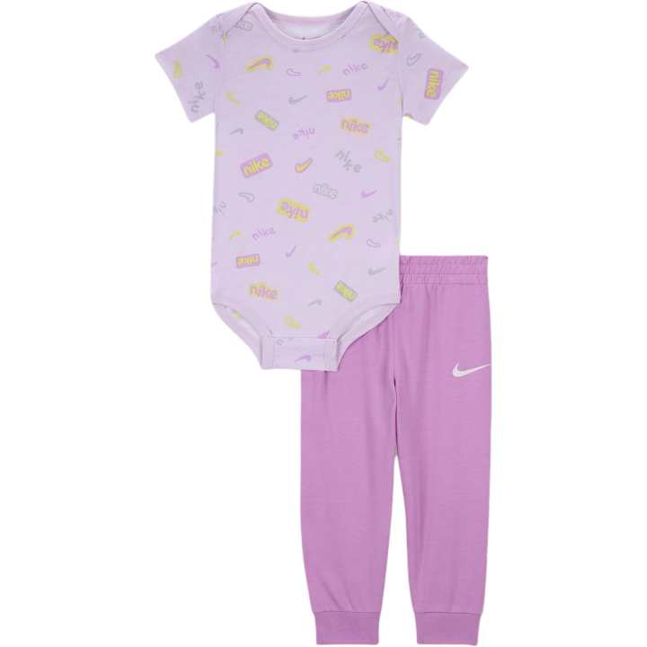 Nike Nike Casual Sportswear Purple Infant And Toddler