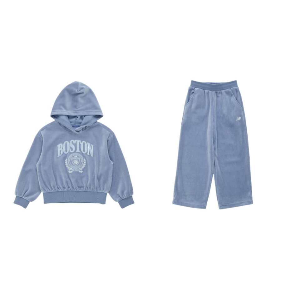 New Balance New Balance Casual Sportswear Sports Club Light Blue Teenagers