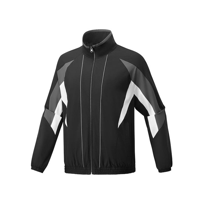 Skechers Jacket Unisex Carbon Black 0018