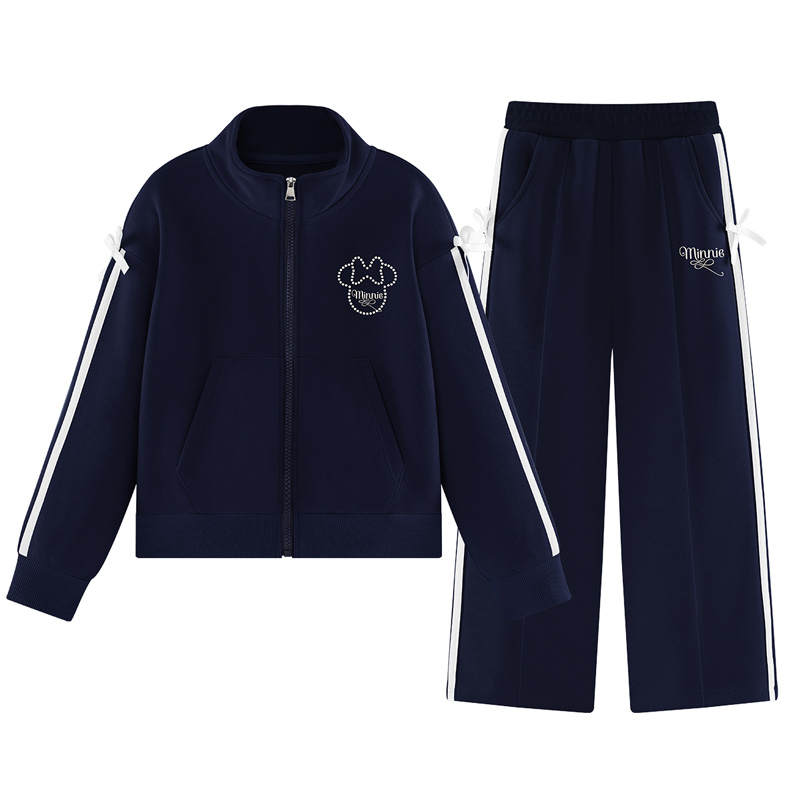 Disney Casual Sportswear Navy Blue Children Aged 3 7 Years Old