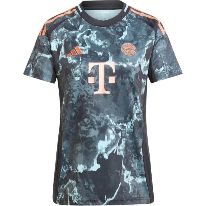 Adidas Adidas Bayern Munich Black Soccer Jersey Women's Black