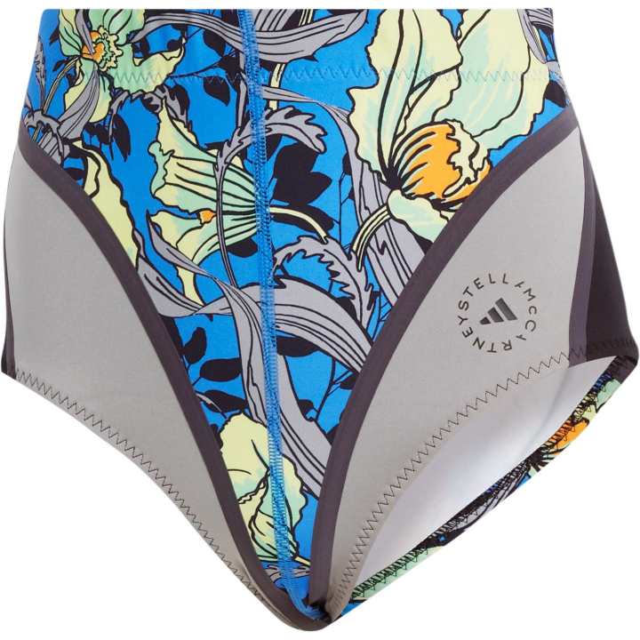 Adidas Adidas x Stella McCartney TrueNature Bikini Altı Bikini Women's Gray/Green/Blue