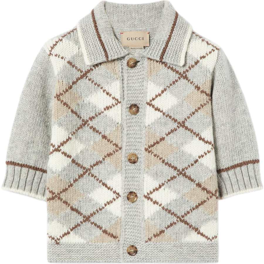 GUCCI Kids Sweaters Polo Collar Moderate