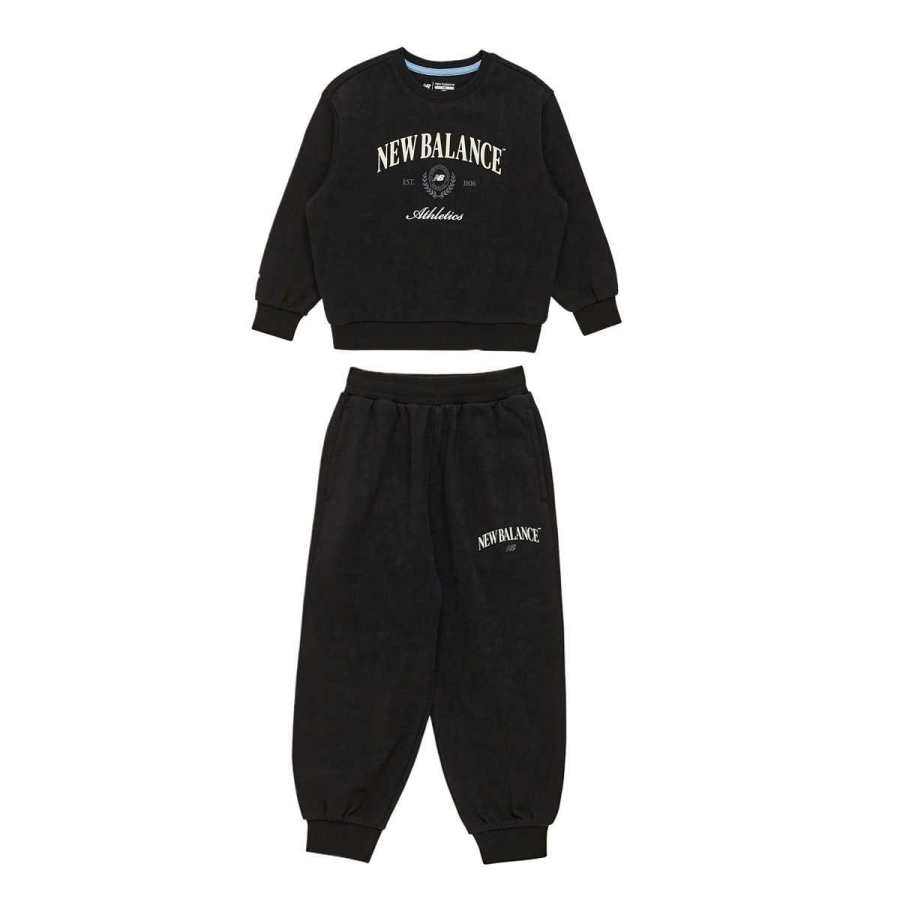 New Balance New Balance Casual Sportswear Black Children Aged 3 7 Years Old