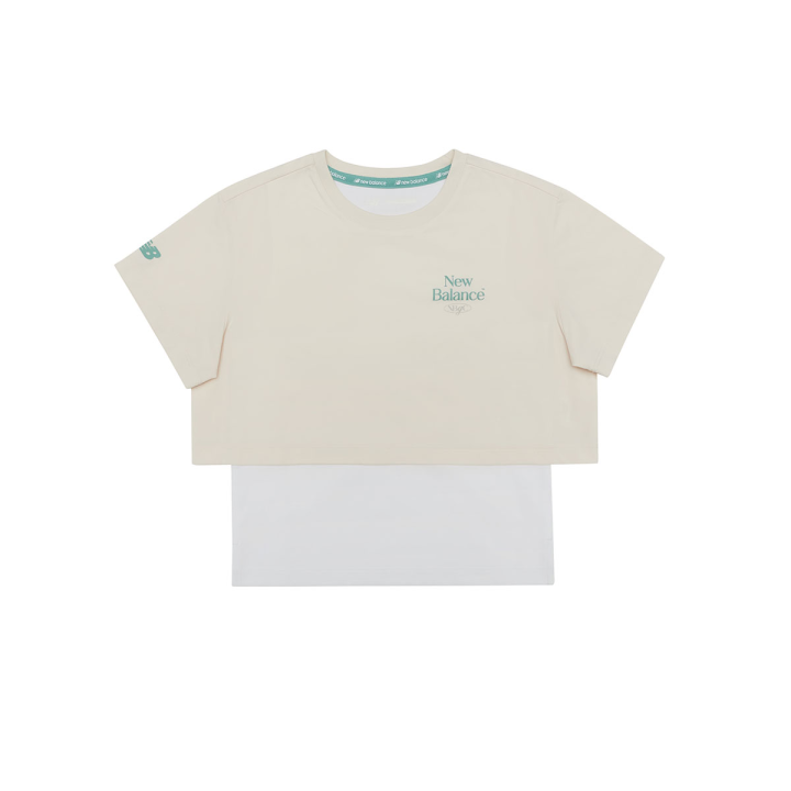 New Balance New Balance Pre School T Shirts Crew Neck Moderate