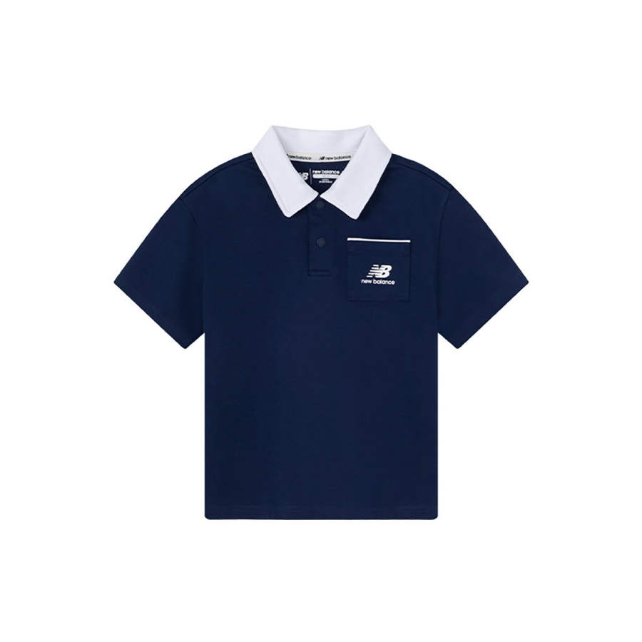 New Balance New Balance Kids' Top Navy Blue Children Aged 3 7 Years Old