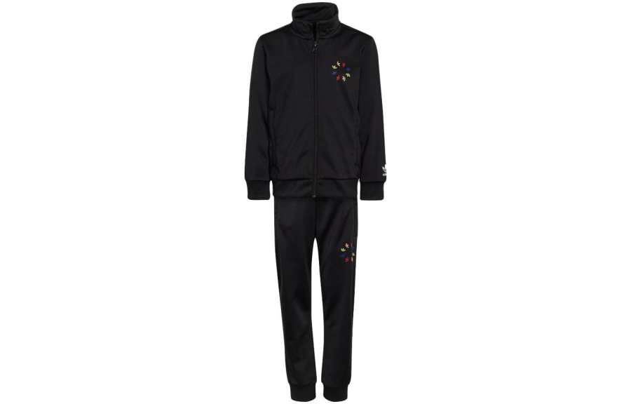Adidas Originals Casual Sportswear Black Kids'