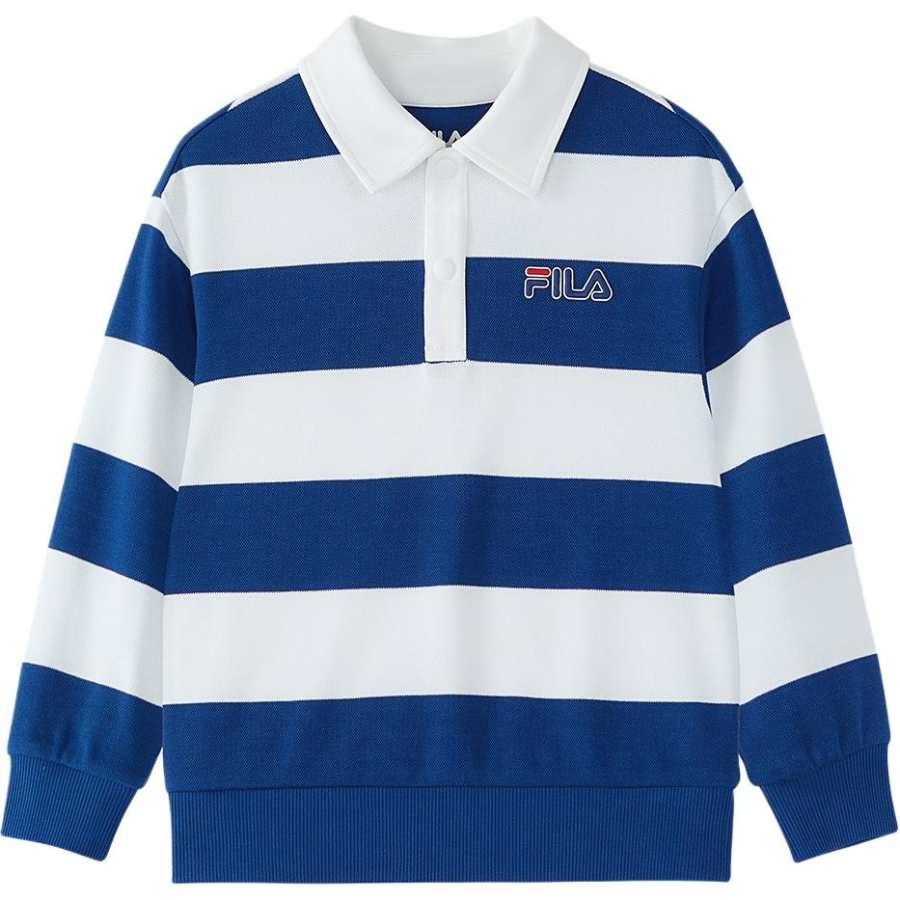 FILA KIDS T Shirt Royal Blue Children Aged 3 7 Years Old