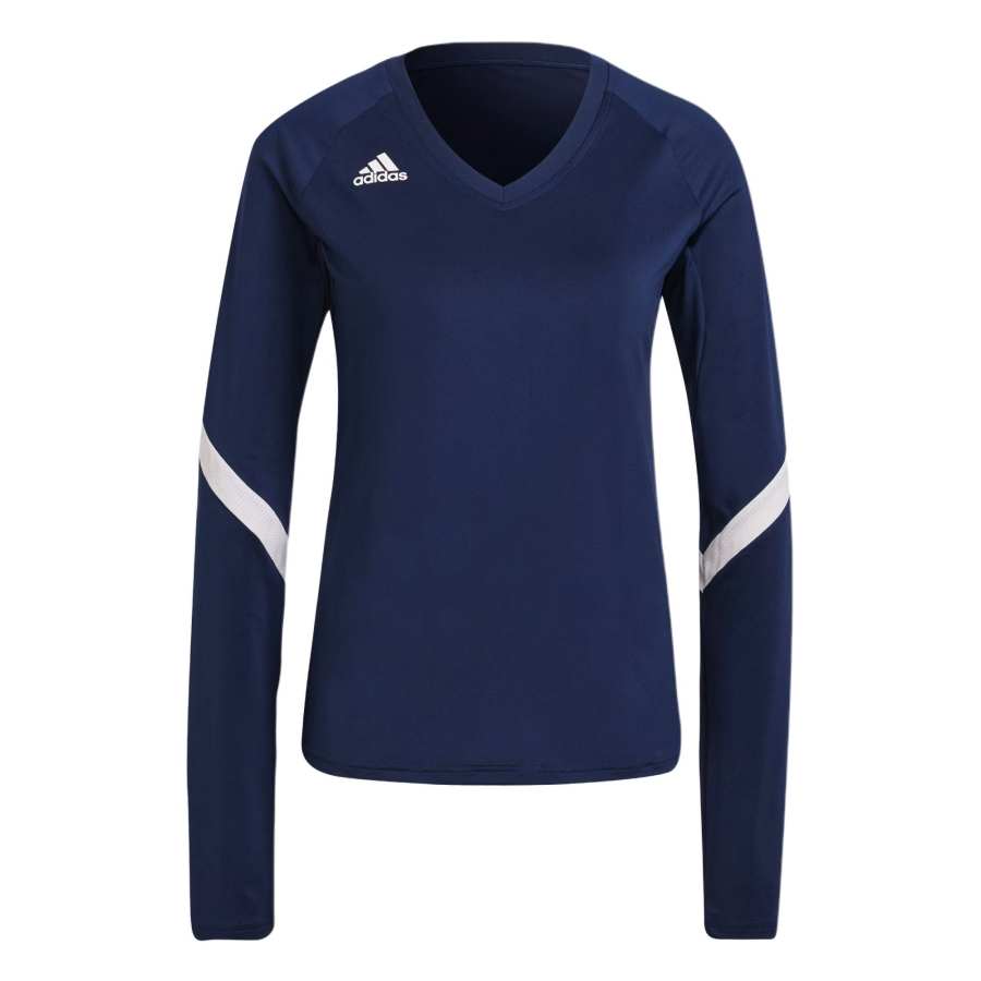 Adidas Adidas QUICKSET LONG SLEEVE JERSEY Cycling Clothing Women's Blue