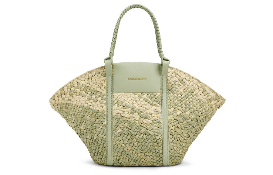 CHARLES&KEITH CHARLES&KEITH Fabric Shoulder Bag Medium Women's Multicolor