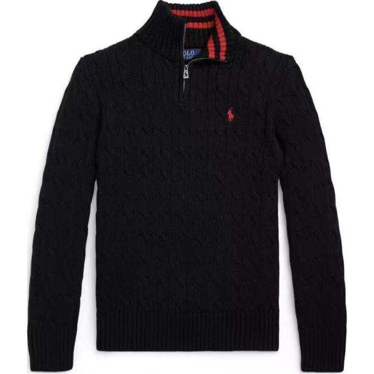 Polo Ralph Lauren Sweater Standard Black Teenagers