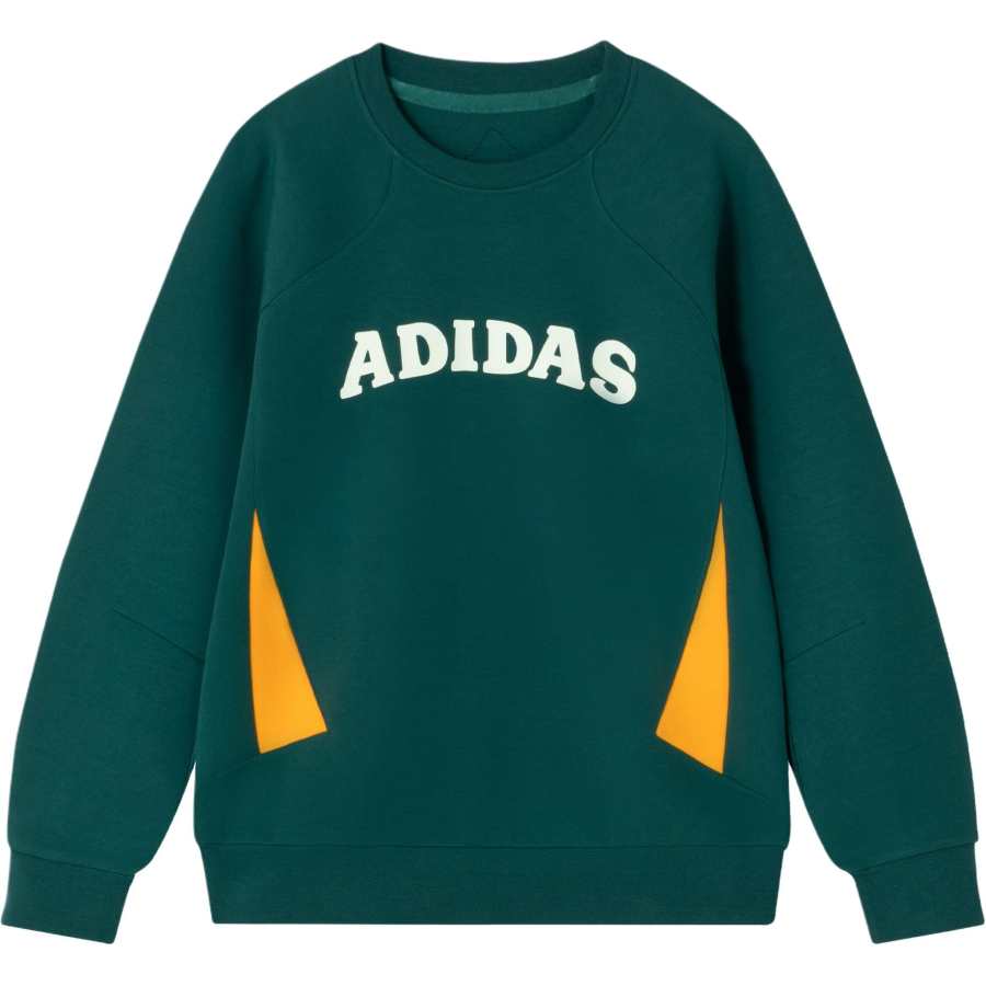 Adidas Adidas Sweatshirt FW24 Forest Green Teenagers