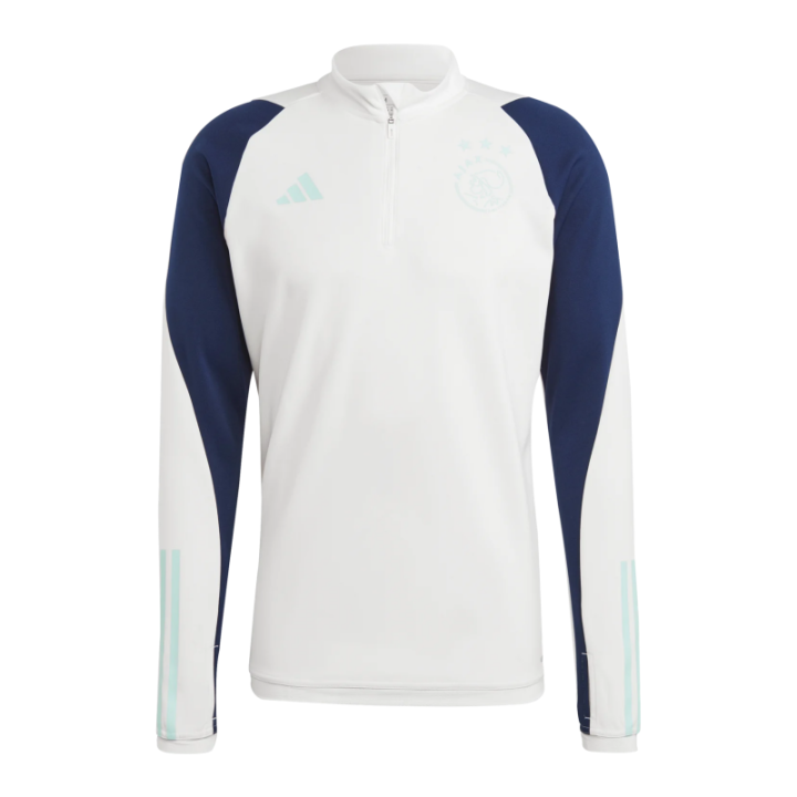 Adidas Adidas Sweatshirt Core White / Clear Mint Teenagers