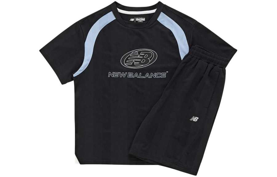 New Balance New Balance Kids Casual Sportswear Crew Neck Moderate