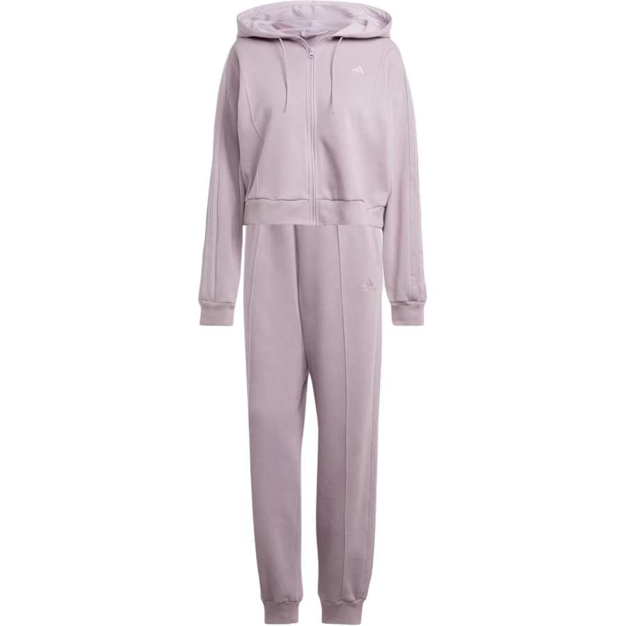 Adidas Adidas Sportswear Fitness Set Women's Purple