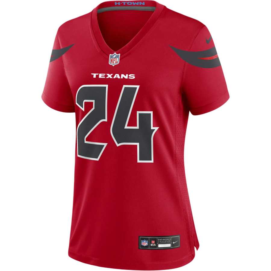 Nike Nike Derek Stingley Jr. Houston Texans Women's Nike Nfl Game Football Jersey