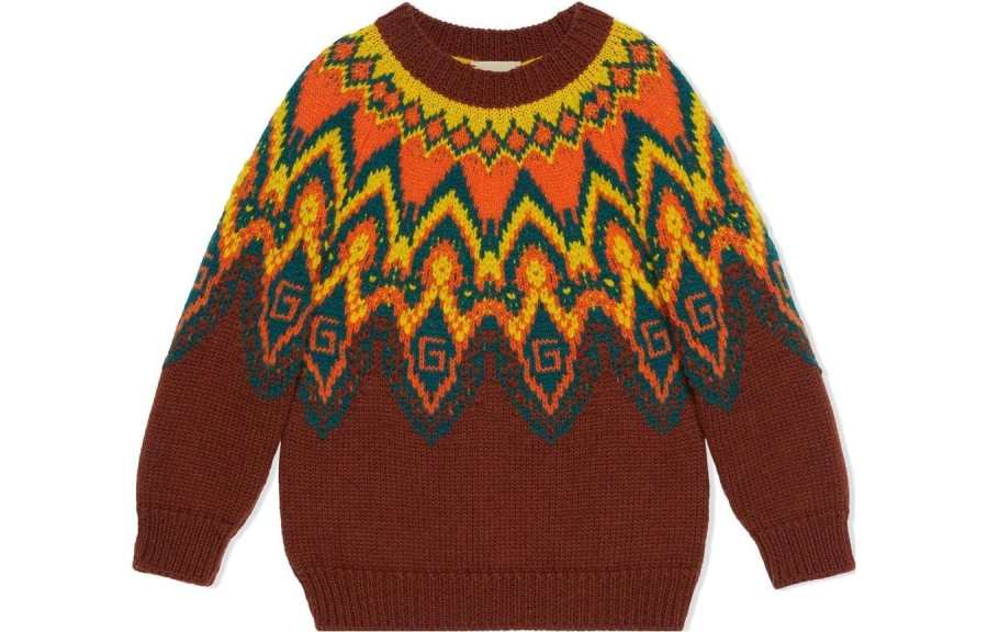 GUCCI Kids Sweaters Crew Neck Moderate