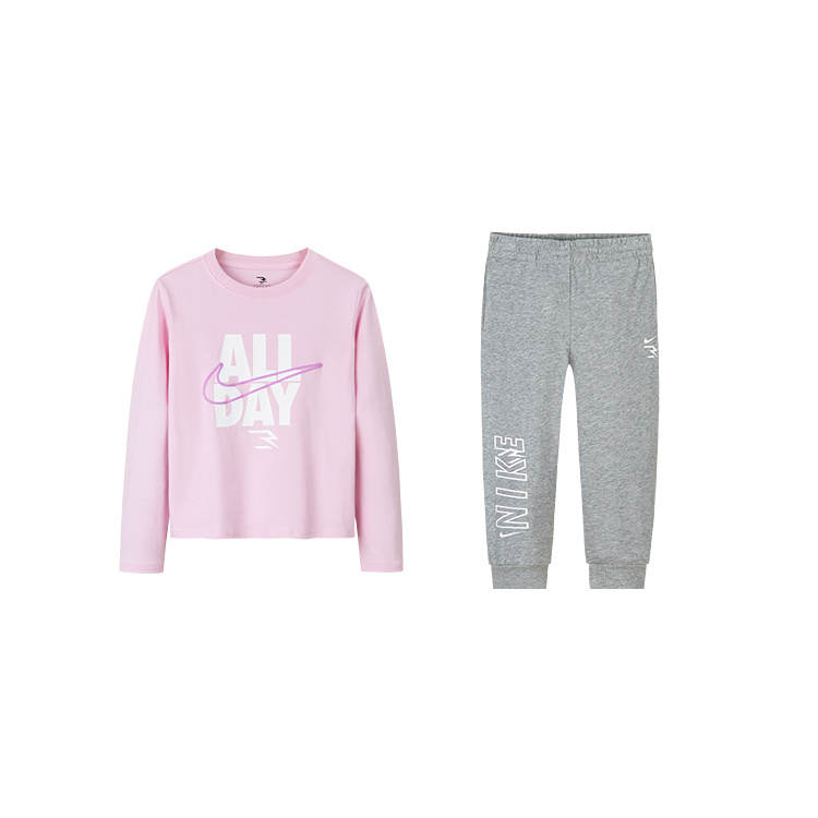 Nike Nike Casual Sportswear 3Brand Cherry Blossom Pink Children Aged 3 7 Years Old