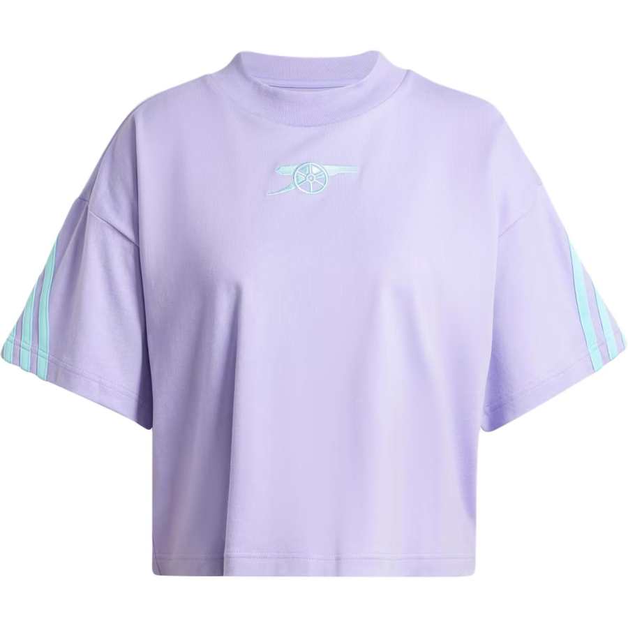 Adidas Adidas Arsenal Soccer Jersey Women's Light Sparkle Purple