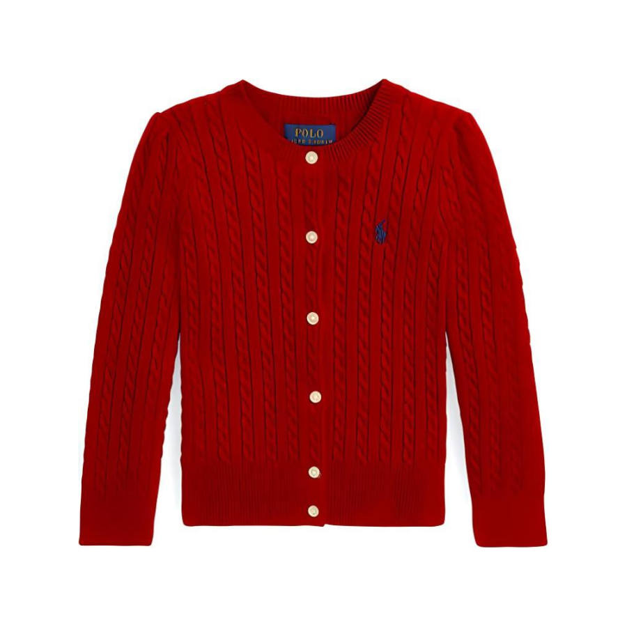 Polo Ralph Lauren Sweater Standard Red Children Aged 3 7 Years Old