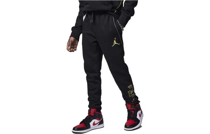 Jordan Jordan Knitted Sweatpants Paris Saint Germain Black Teenagers
