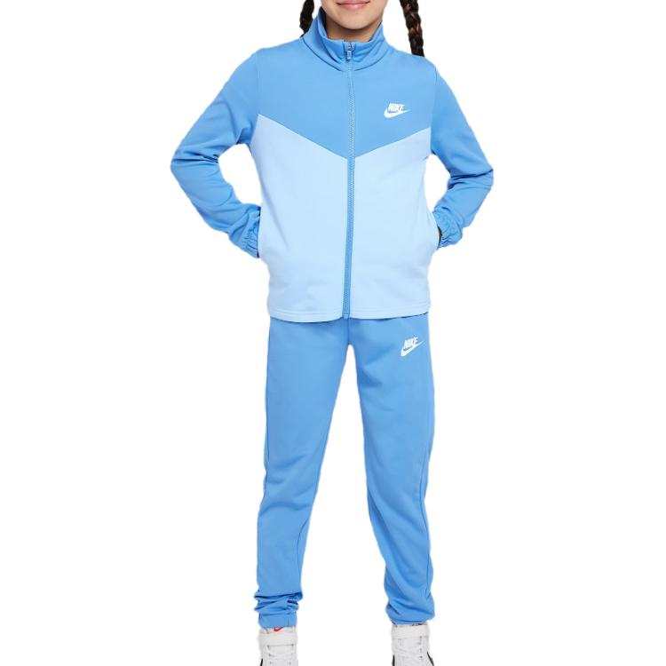 Nike Nike Casual Sportswear Extreme Blue/Spiritual Blue/White Teenagers