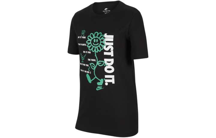 Nike Nike T Shirt Sportswear Black Kids'