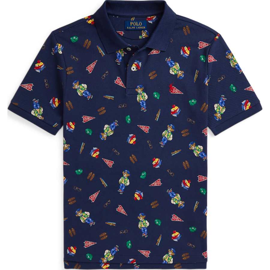 Polo Ralph Lauren T Shirt SS24 Blue Kids'