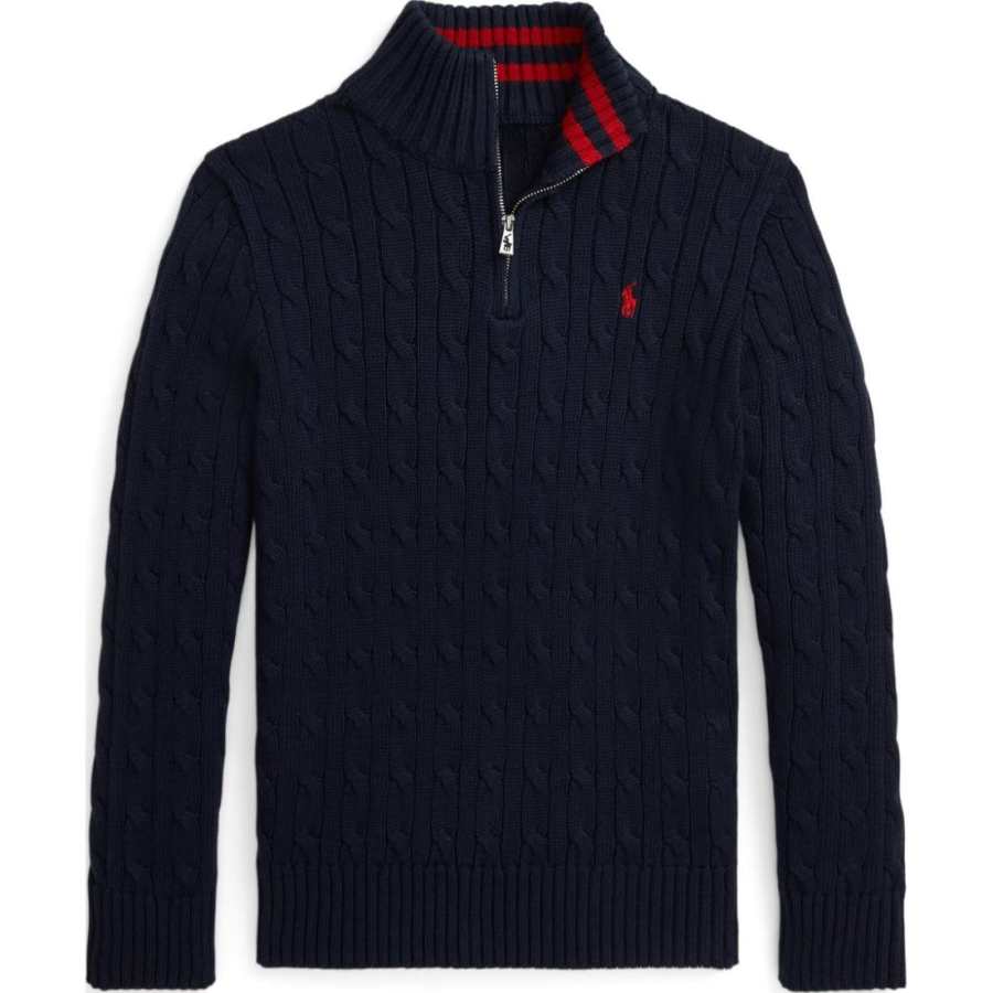 Polo Ralph Lauren Knitwear Standard Marine Blue Teenagers