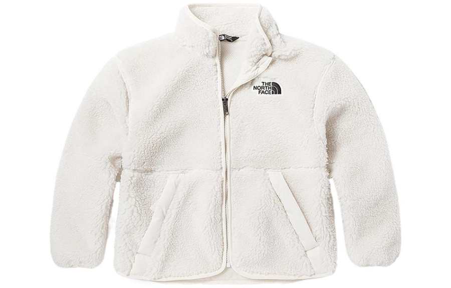 THE NORTH FACE Velvet feel Coat Kids' White