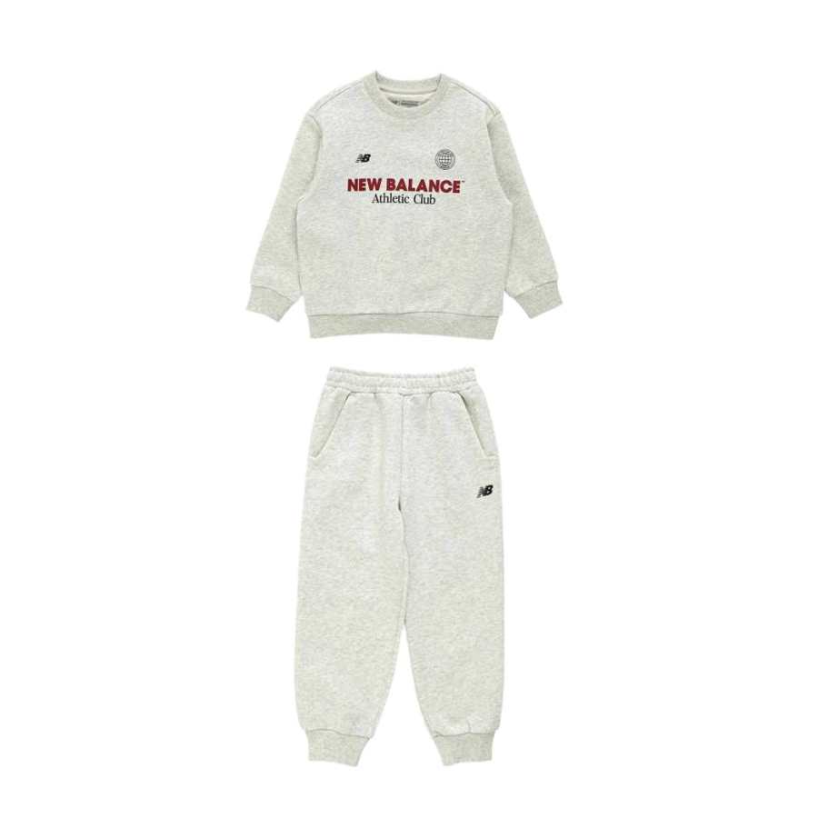 New Balance New Balance Casual Sportswear Oats Mixed Color Children Aged 3 7 Years Old