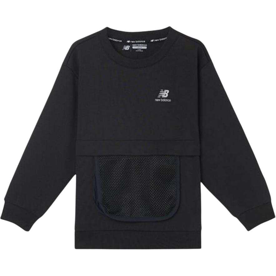 New Balance New Balance Sweatshirt Black Children Aged 3 7 Years Old