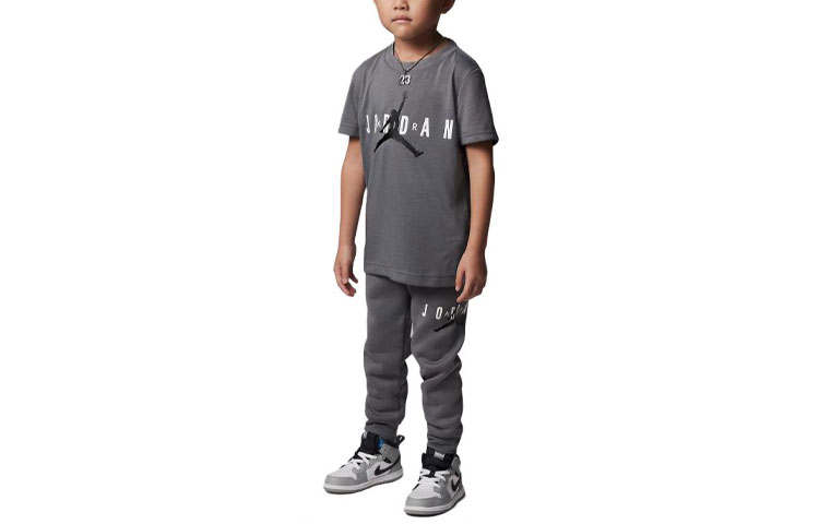 Jordan Jordan Kids Casual Sportswear Crew Neck Moderate