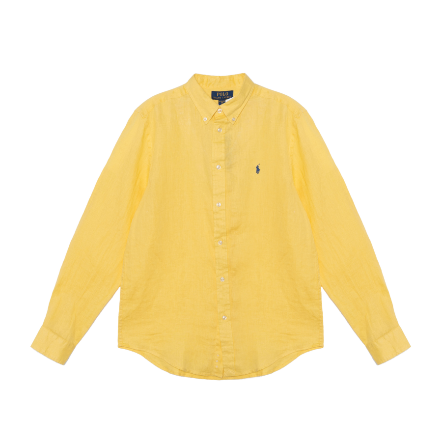 Polo Ralph Lauren Shirt Yellow Kids'