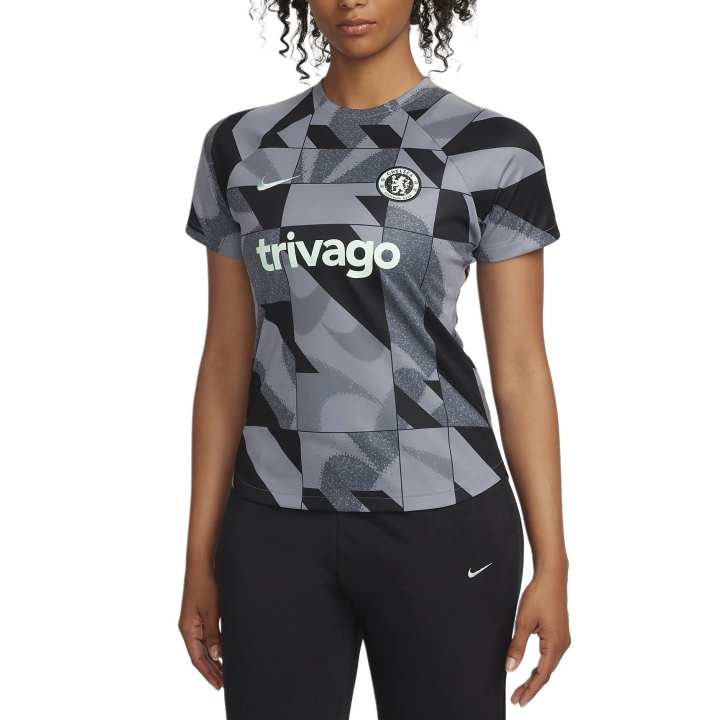 Nike Nike Chelsea F.C. Academy Pro Third Soccer Jersey Women's Cool Gray