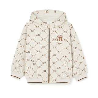 MLB KIDS FW24 Sweatshirt Dark Cream Kids'