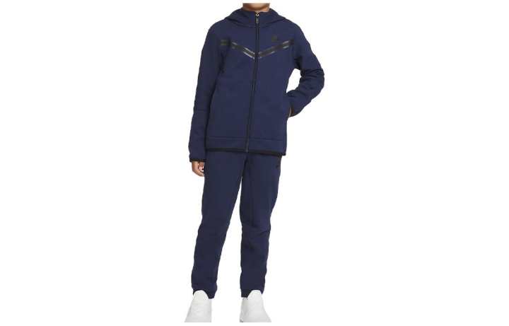 Nike Nike Kids Casual Sportswear Hooded Moderate