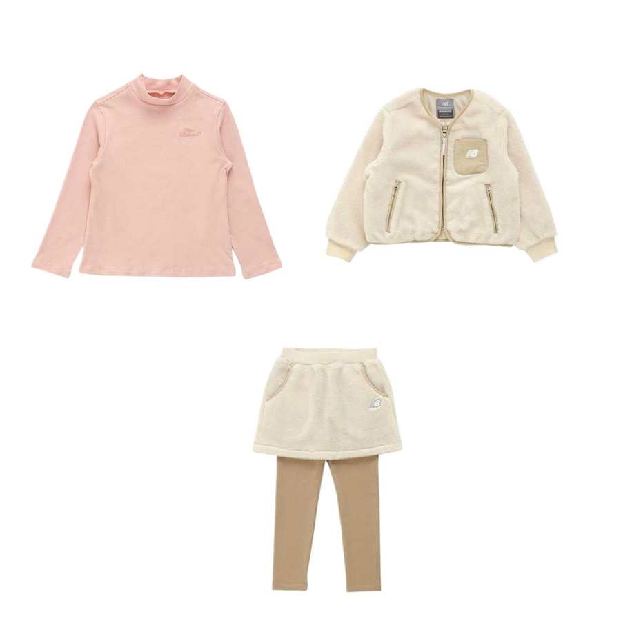 New Balance New Balance Casual Sportswear Ivory White Children Aged 3 7 Years Old