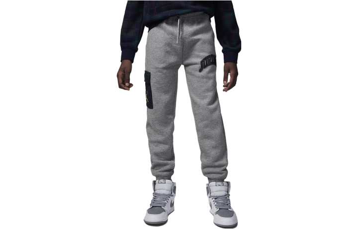 Jordan Jordan Knitted Sweatpants Gray Kids'
