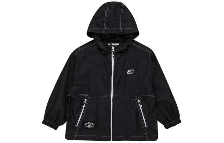 New Balance New Balance Kids' Softshell Jackets Hooded Moderate