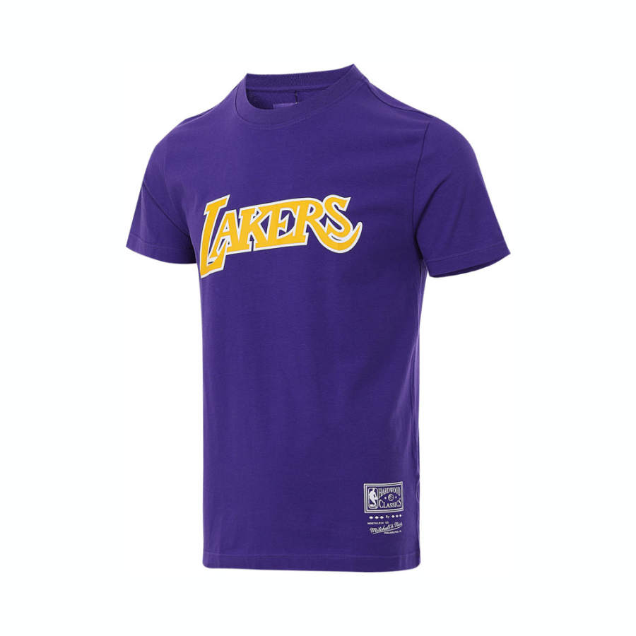 Mitchell Ness Mitchell Ness T Shirt Unisex Purple