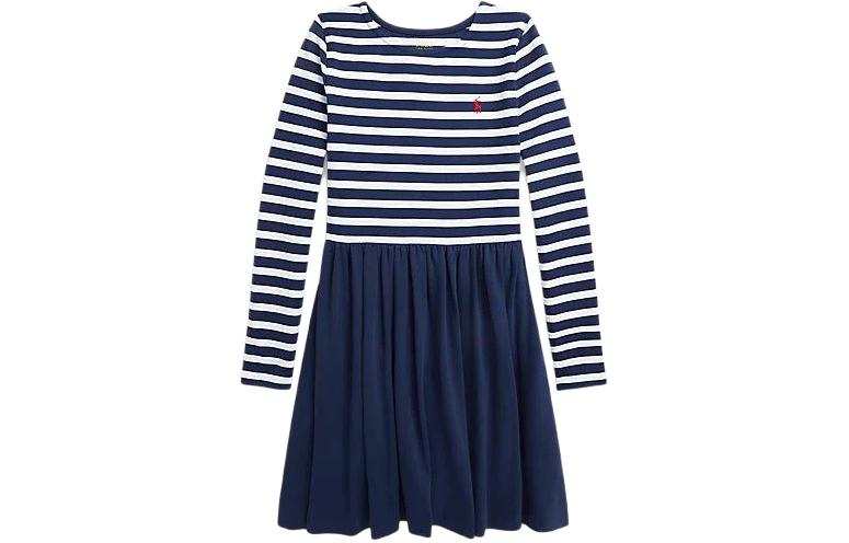 Polo Ralph Lauren Dress Kids' Marine Blue