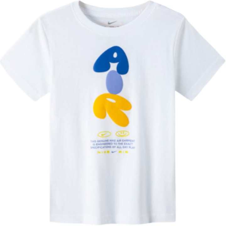 Nike Nike Pre School T Shirts Crew Neck Moderate