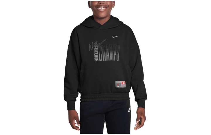 Nike Nike Kids Casual Sportswear Hooded Moderate