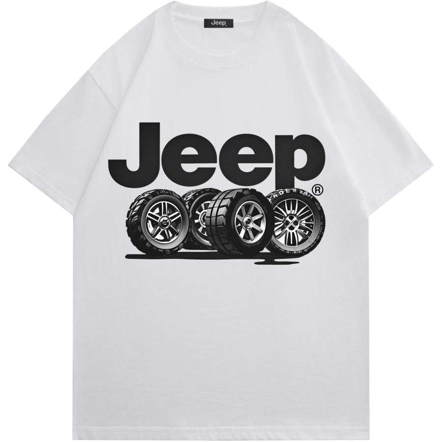 Jeep Garden Mori T Shirt Unisex